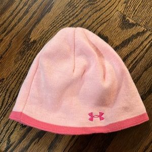 Girls under armour winter hat